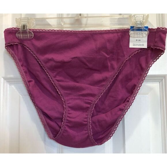 ALFANI, JENNI, CHARTER CLUB - NWT - L Sz XL Four Pair of Bikini Panties. - Picture 6 of 15